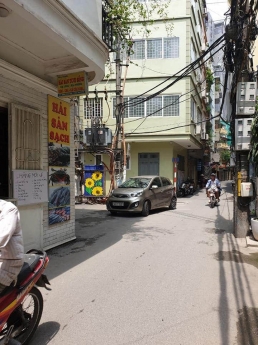 1.5 TỶ - Ô TÔ TẢI đỗ cửa. Bán nhà Vĩnh Hưng Hoàng Mai Chính Chủ
