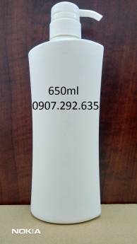 chai nhựa 650ml cao cấp