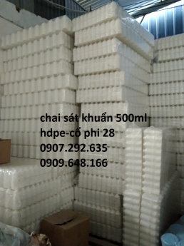 nhập sỉ chai sát khuẩn cao cấp của cty Vương Ngọc sẵn tại kho cty