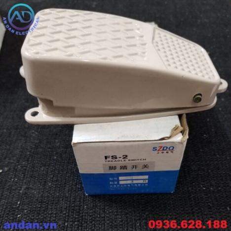 Công Tắc Bàn Đạp Chân FS-2 FS-3 10A 250VAC (Foot Switch)