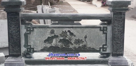 124 Lan can đá đẹp thái nguyên - tường bao rào bằng đá