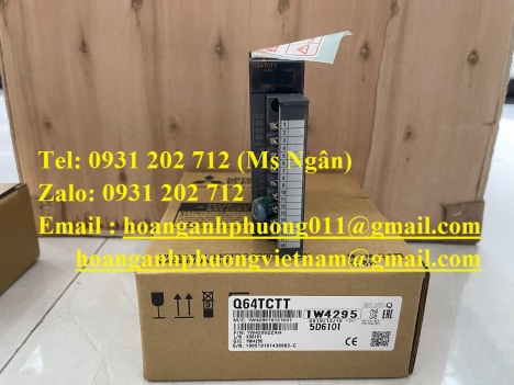 Q64TCTT | Mô đun mở rộng | Mitsubishi | chính hãng