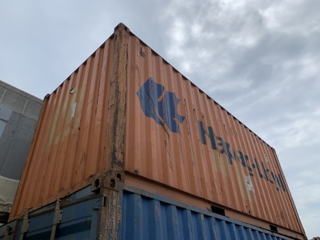 CONTAINER 20DC CHUẨN ĐÓNG HÀNG QUỐC TẾ