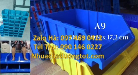 hộp đựng đinh tán, Khay nhựa trung, kệ duy tân thùng nhựa, hộp nhựa đựng linh kiện, Khay phụ tùng,