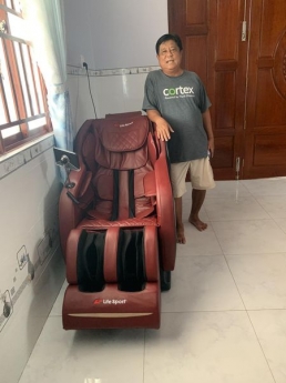 Lifesport LS-450 ghế massage quốc dân