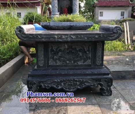 010 bàn lễ ngoài trời đẹp bình thuận - bàn lễ đá ninh bình