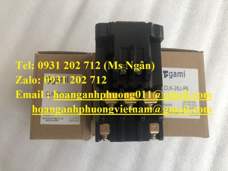 CLK-26J-P6 | Contactor | Togami | chính hãng