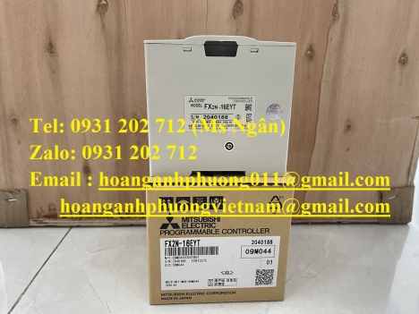 FX2N-16EYT | Mô đun mở rộng | Mitsubishi | chính hãng