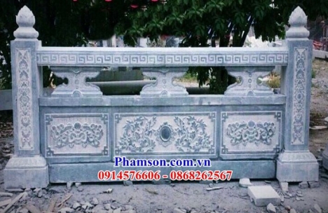124 Lan can đá đẹp thái nguyên - tường bao rào bằng đá