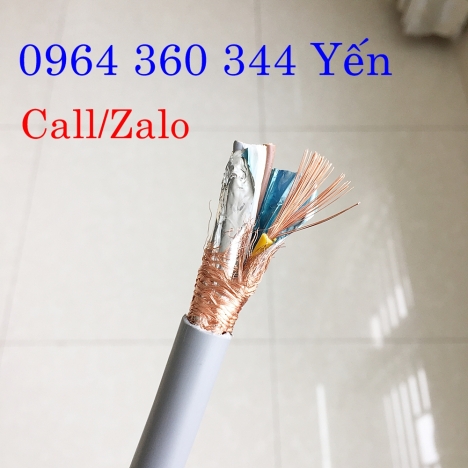 Dây cáp điều khiển, tín hiệu Altek Kabel RVVP 20x0.5