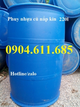 Thùng phuy nhựa cũ nắp kín làm nhà phao chống lũ, phuy nhựa cũ nắp kín làm nhà nổi