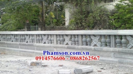 15 Tường bao đá đẹp lào cai - lan can bằng đá tự nhiên