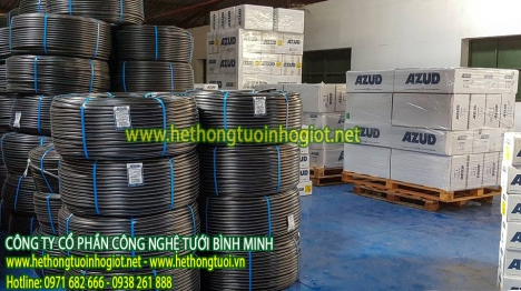 Ống pe 16mm, ống pe 20mm, ống pe 4.6mm, ống mềm tưới nhỏ giọt azud, que cắm nhỏ giọt,phụ kiện tưới