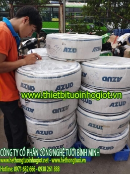 Ống pe 16mm, ống pe 20mm, ống pe 4.6mm, ống mềm tưới nhỏ giọt azud, que cắm nhỏ giọt,phụ kiện tưới