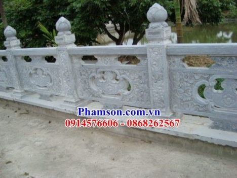 65 Lan can đá đẹp sơn la - tường bao bằng đá tự nhiên
