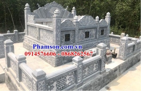 124 Lan can đá đẹp thái nguyên - tường bao rào bằng đá