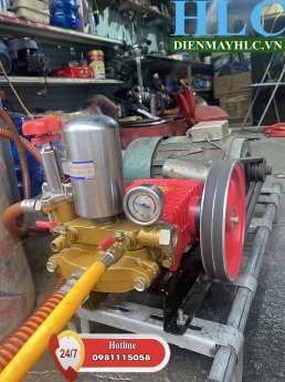 Máy rửa xe áp lực tự chế chính hãng – Giá tốt nhất thị trường