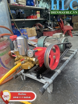 Máy rửa xe áp lực tự chế chính hãng – Giá tốt nhất thị trường