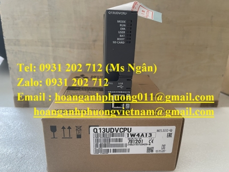 Q13UDVCPU | Bộ điều khiển lập trình | Mitsubishi | chính hãng
