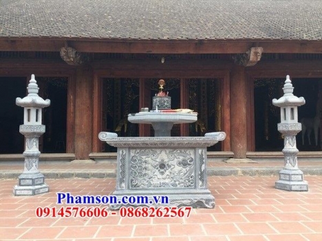 010 bàn lễ ngoài trời đẹp bình thuận - bàn lễ đá ninh bình