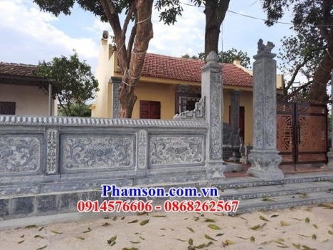 49 Lắp đặt lan can đá yên bái - lan can đá hiện đại