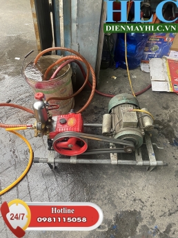 Máy rửa xe áp lực tự chế chính hãng – Giá tốt nhất thị trường