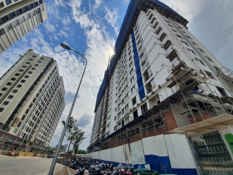 Bán nhanh căn hộ Quận 12 giáp sông liền kề Quận Gò Vấp.