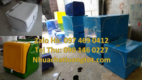 Thùng giao đồ ăn nhanh, Thùng giao cơm, Thùng ship hàng nhanh, Giá thùng nhựa giao hàng, Thùng giữ n