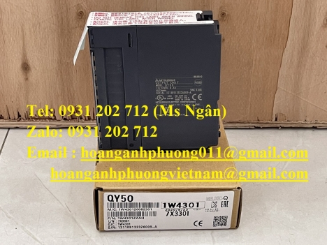 QY50 | Mô đun ngõ ra | Mitsubishi | chính hãng