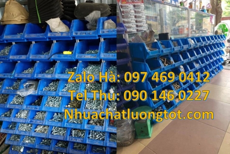 Khay nhựa đựng dụng cụ, khay nhựa xanh, kệ nhựa đựng đồ phụ tùng ốc vít, khay nhựa đựng dụng cụ