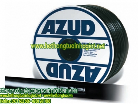 Ống pe 16mm, ống pe 20mm, ống pe 4.6mm, ống mềm tưới nhỏ giọt azud, que cắm nhỏ giọt,phụ kiện tưới