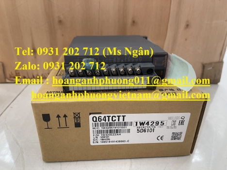 Q64TCTT | Mô đun mở rộng | Mitsubishi | chính hãng