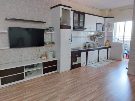 164/ Bán căn hộ chung cư Bình Giã - Hodeco Resident đường Nguyễn Thị Minh Khai full nội thất xịn – g