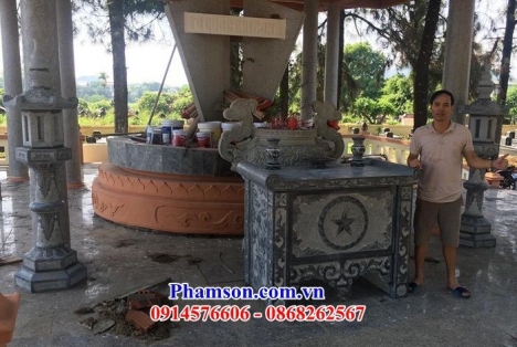 010 bàn lễ ngoài trời đẹp bình thuận - bàn lễ đá ninh bình