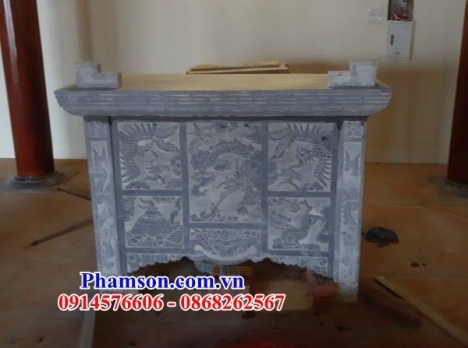 010 bàn lễ ngoài trời đẹp bình thuận - bàn lễ đá ninh bình