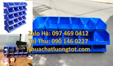 Khay nhựa đựng dụng cụ, khay nhựa xanh, kệ nhựa đựng đồ phụ tùng ốc vít, khay nhựa đựng dụng cụ