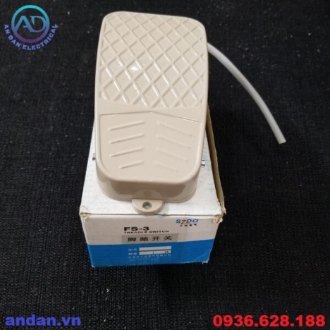Công Tắc Bàn Đạp Chân FS-2 FS-3 10A 250VAC (Foot Switch)