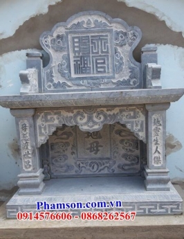 010 bàn lễ ngoài trời đẹp bình thuận - bàn lễ đá ninh bình