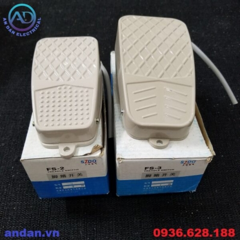 Công Tắc Bàn Đạp Chân FS-2 FS-3 10A 250VAC (Foot Switch)