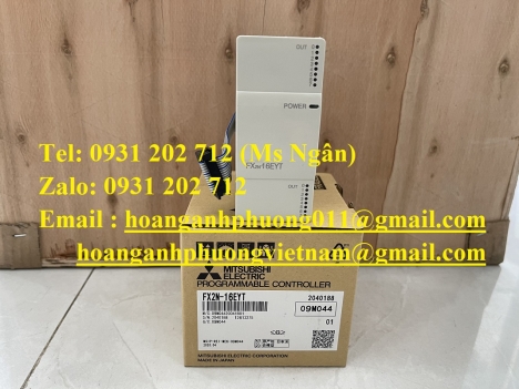 FX2N-16EYT | Mô đun mở rộng | Mitsubishi | chính hãng