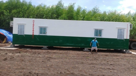 container 40feet panel