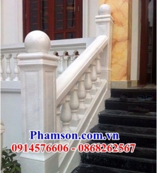 43 Lan can đá hà giang đẹp - mẫu hàng rào bằng đá nguyên khối