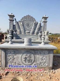 010 bàn lễ ngoài trời đẹp bình thuận - bàn lễ đá ninh bình