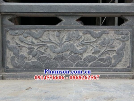 15 Tường bao đá đẹp lào cai - lan can bằng đá tự nhiên