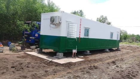 container 40feet panel
