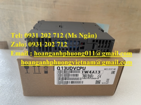 Q13UDVCPU | Bộ điều khiển lập trình | Mitsubishi | chính hãng