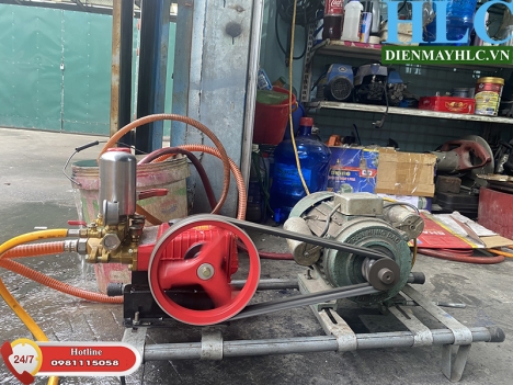 Máy rửa xe áp lực tự chế chính hãng – Giá tốt nhất thị trường