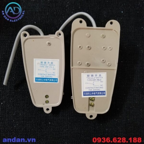 Công Tắc Bàn Đạp Chân FS-2 FS-3 10A 250VAC (Foot Switch)