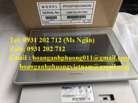 PFXGP4502WADW | Màn hình HMI | Proface | chính hãng