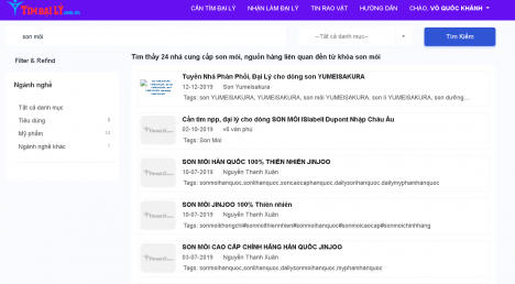 Cho bạn nguồn cung cấp mỹ phẩm uy tín số 1 Việt Nam
